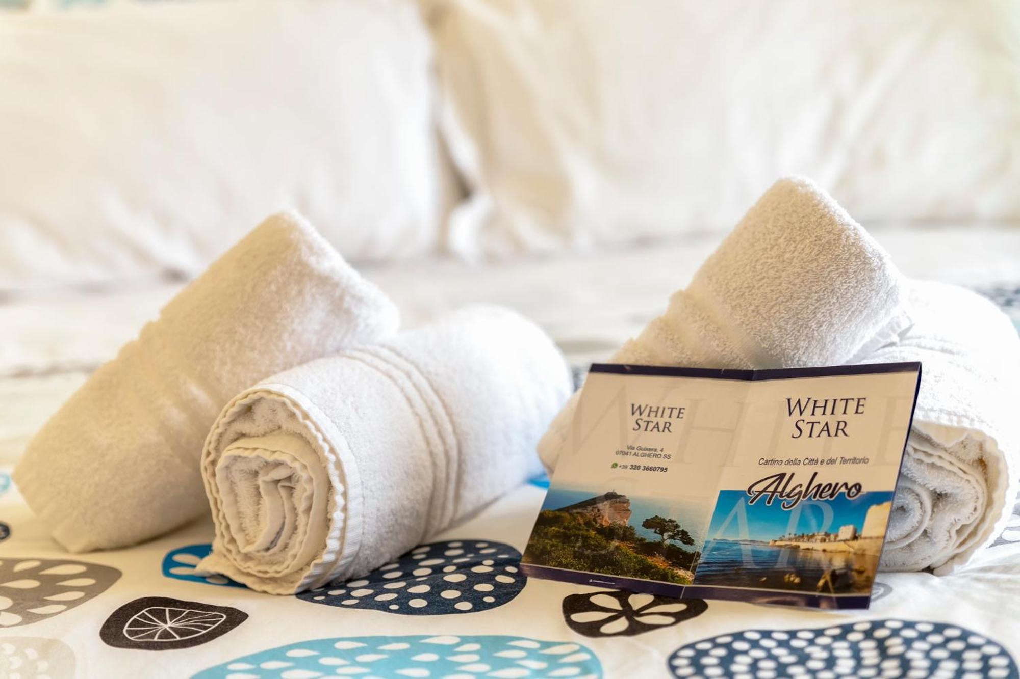 אלגהרו White Star Rooms מראה חיצוני תמונה