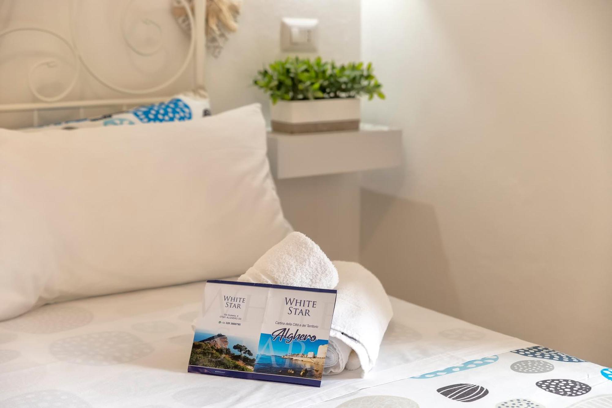 אלגהרו White Star Rooms מראה חיצוני תמונה